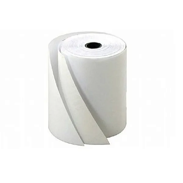 Bobina 02 Vias 89mmx22m caixa com 30 unidades para Impressora Matricial Mecaf/Diebold