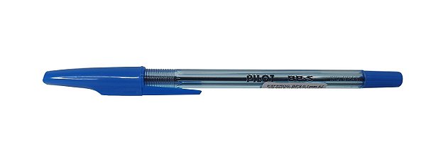Caneta Esferográfica Pilot Bp-S 0.7 mm Ponta De Aço