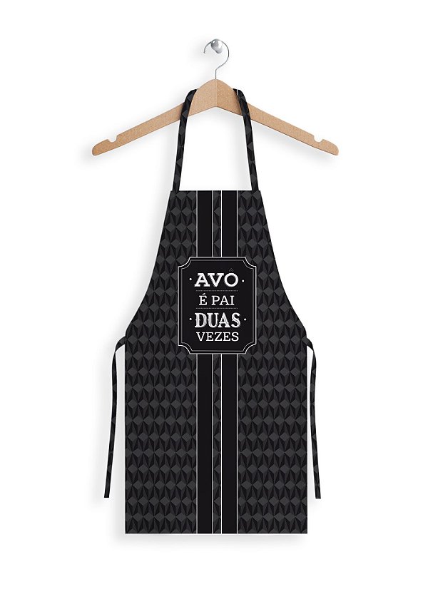 Avental Avô Churrasqueiro Cozinha Presente Para Dia Dos Pais