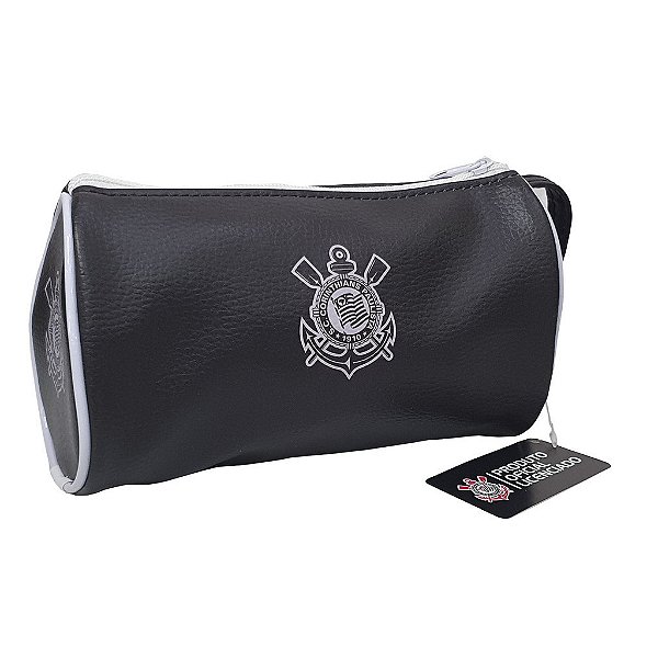 Necessaire Corinthians Timão Produto Oficial Bolsa Dia A Dia