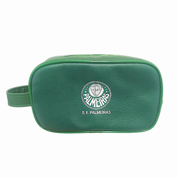 Bolsa De Mão Do Palmeiras Necessaire Verdão Produto Oficial