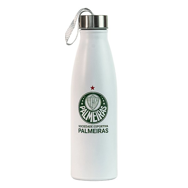 Garrafa Cantil do Palmeiras Metal 750ml Licenciado Oficial