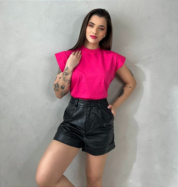 T-SHIRT MUSCLE TEE - ROSA PINK