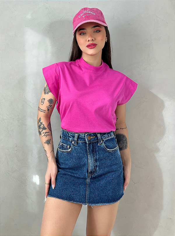 T-SHIRT MUSCLE TEE - PENELOPE