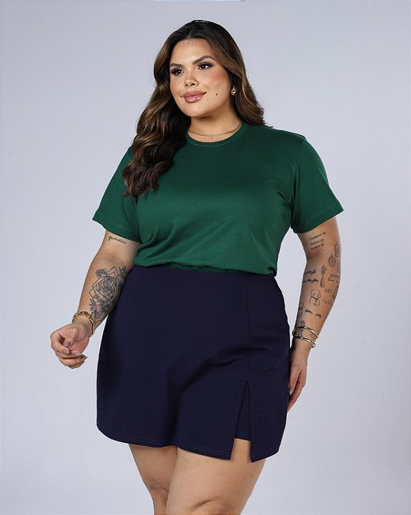 T-SHIRT LISA - VERDE INTENSO