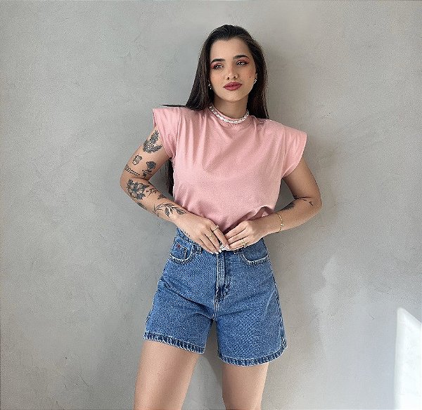 T-SHIRT MUSCLE TEE - DOCE VITA