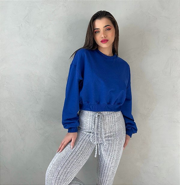 MOLECROPPED LISO - AZUL BIC