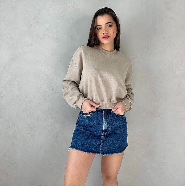 MOLECROPPED LISO - LUAR