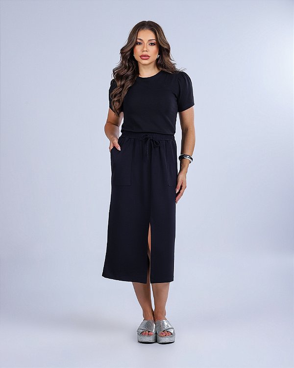 SAIA MIDI - PRETO