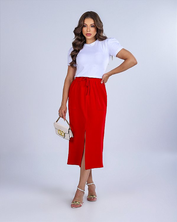 SAIA MIDI - VERMELHO