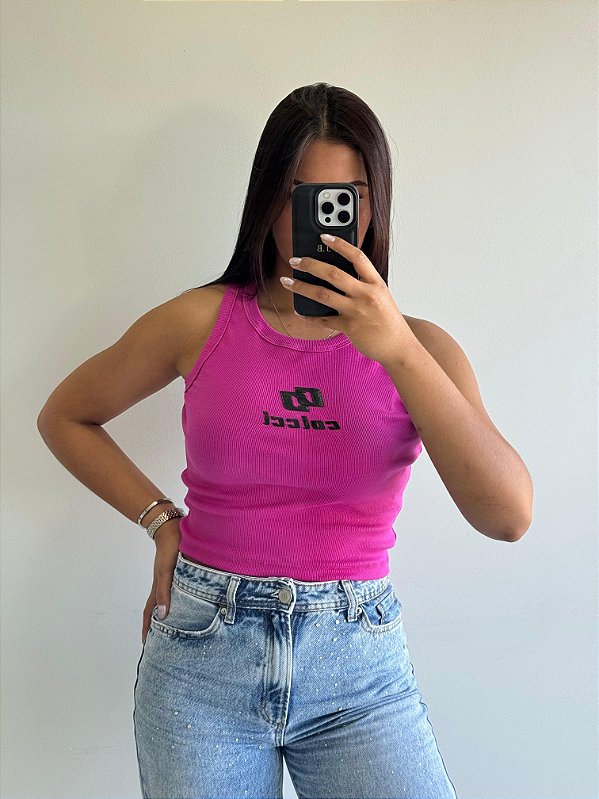CROPPED RIBANA COLCCI - PENELOPE