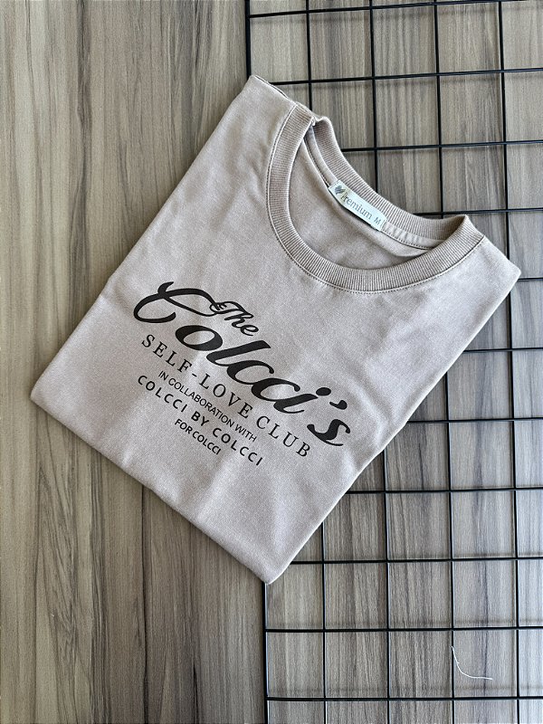 T-SHIRT THE COLCCI'S - MOCACCINO