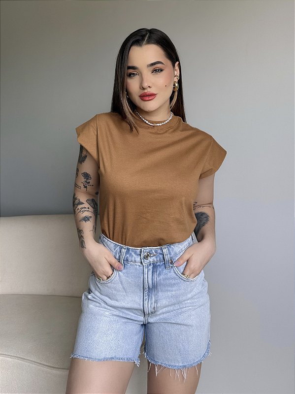 T-SHIRT MUSCLE TEE - AVELÃ