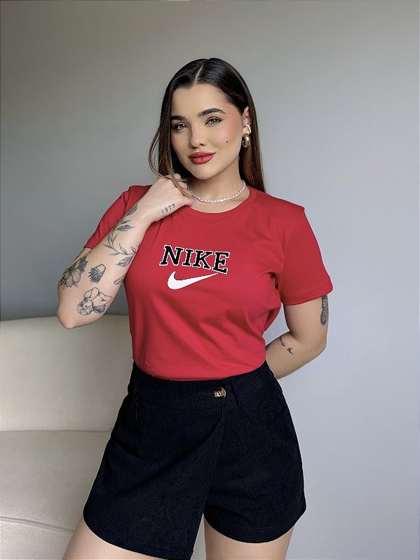 T-SHIRT NIKE - VERMELHO