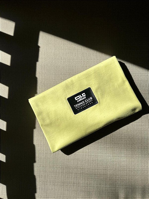 T-SHIRT COLCCI TENNIS CLUB - VERDE LUMINA