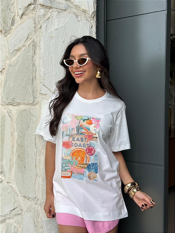 MAX TEE DTF EATS COAST - OFF WHITE