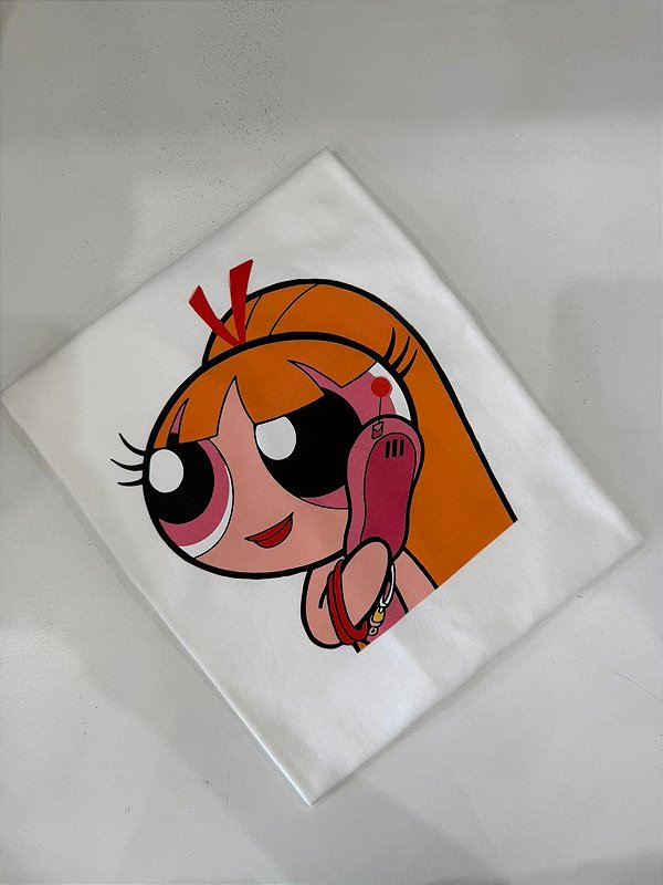 T-SHIRT DTF FLORZINHA TEEN - OFF WHITE