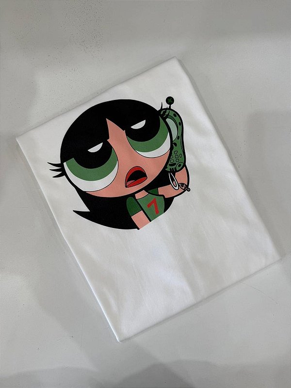 T-SHIRT DTF DOCINHO TEEN - OFF WHITE