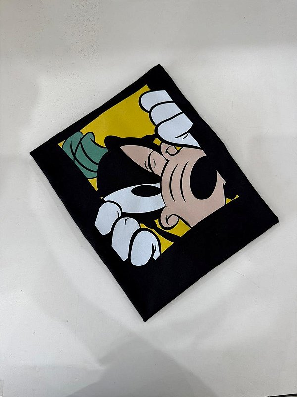 T-SHIRT DTF PATETA - PRETO