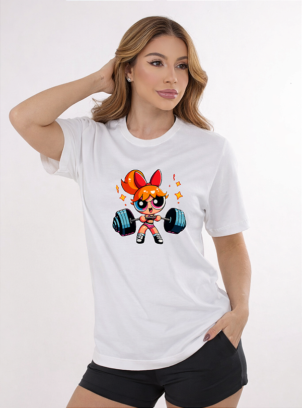 MAX TEE DTF FLORZINHA - OFF WHITE