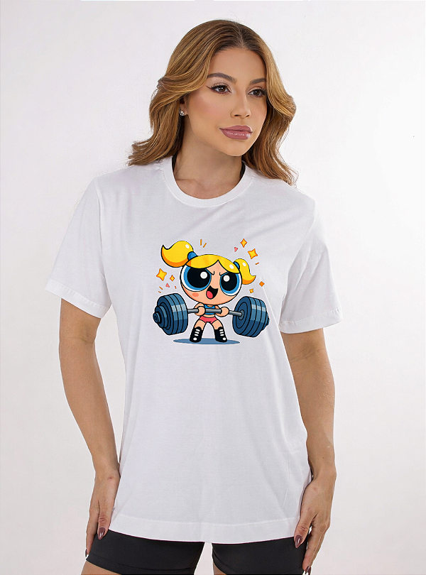 MAX TEE DTF LINDINHA - OFF WHITE