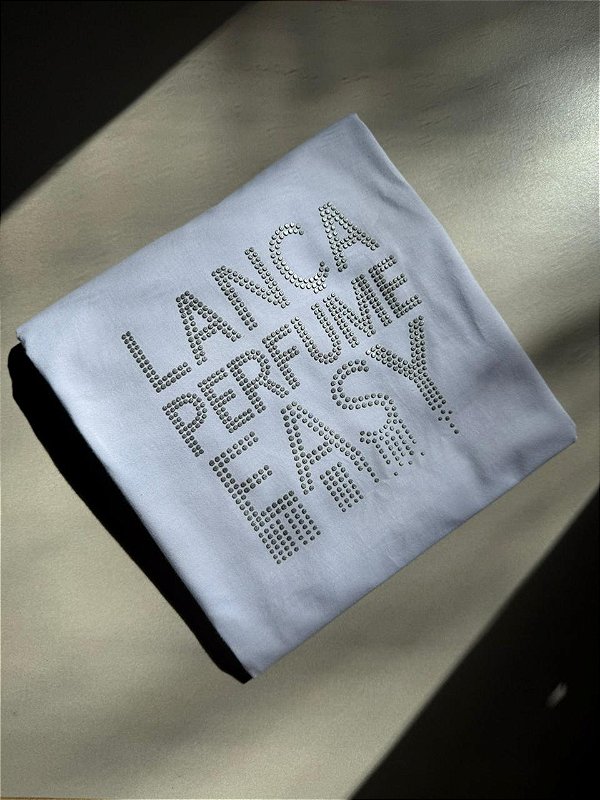 T-SHIRT LANÇA PERFUME EASY - BRANCO