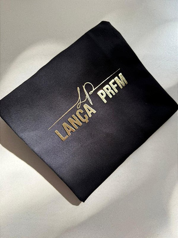 T-SHIRT LANÇA PRFM LP - PRETO