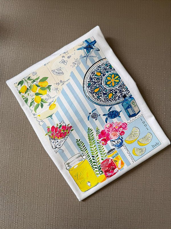 T-SHIRT DTF ITALY 1991 -  OFF WHITE