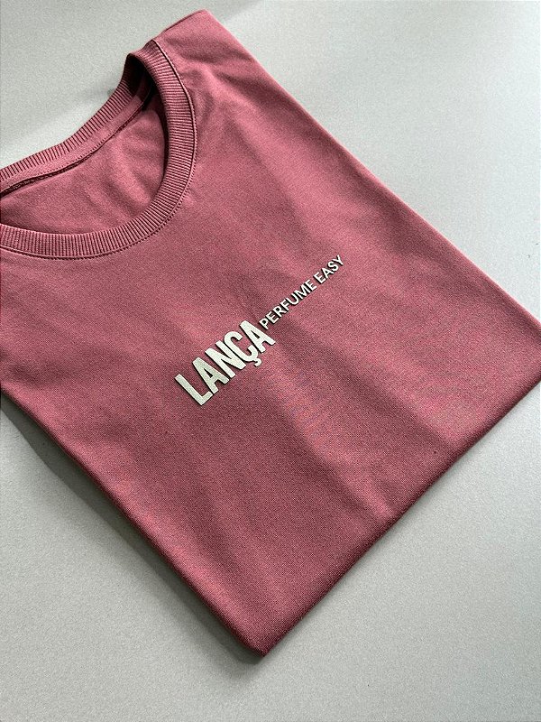 T-SHIRT LANÇA PERFUME EASY - MALVA