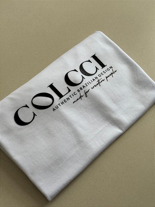 T-SHIRT COLCCI AUTHENTIC - BRANCO