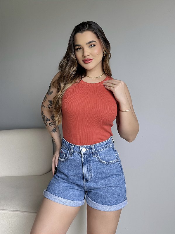 REGATA CANELADA - LARANJA ORNAMENTAL