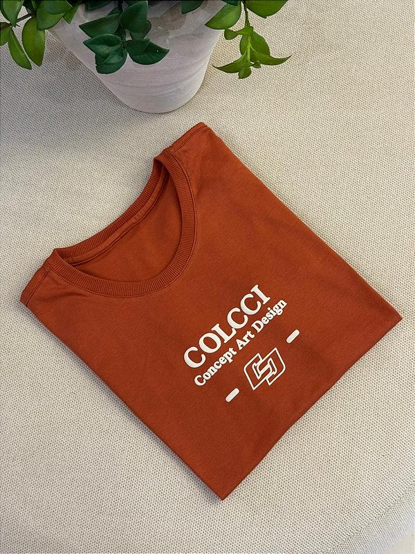 T-SHIRT COLCCI CONCEPT ART DESING - TERRA