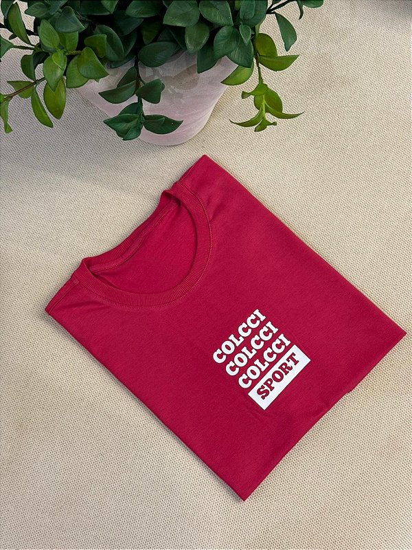 T-SHIRT COLCCI COLCCI COLCCI SPORT - ROSA PINK