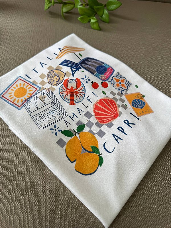 T-SHIRT DTF ITALIA - OFF WHITE