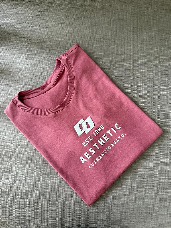 T-SHIRT COLCCI AESTHETIC - MALVA