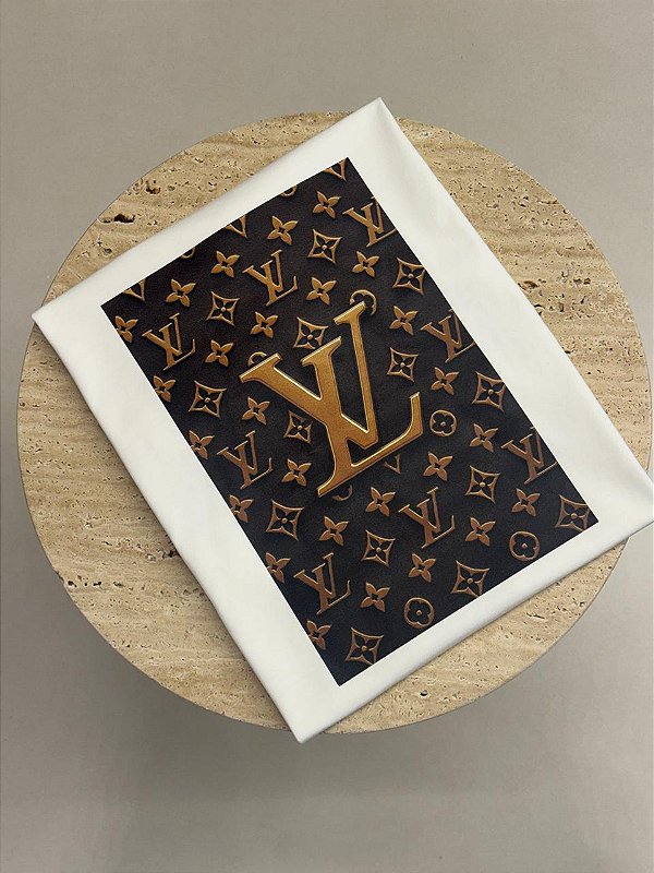 T-SHIRT DTF  LOUIS VUITTON - OFF WHITE