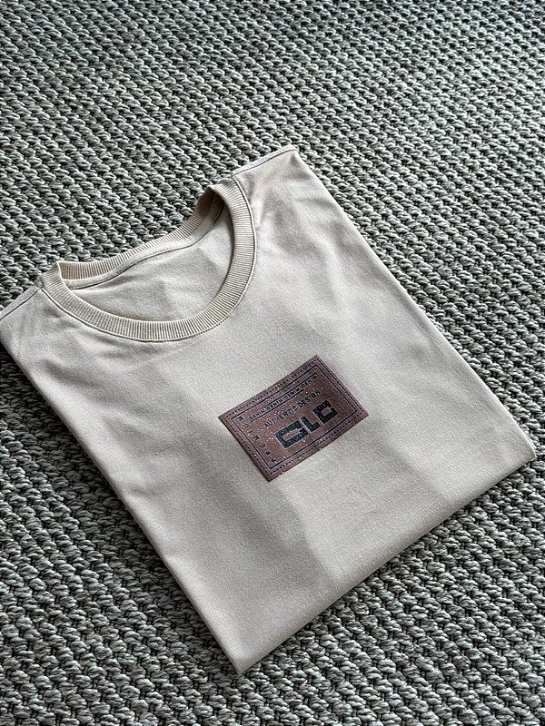 T-SHIRT COLCCI CLC AUTHENTIC - BEGE DUNAS