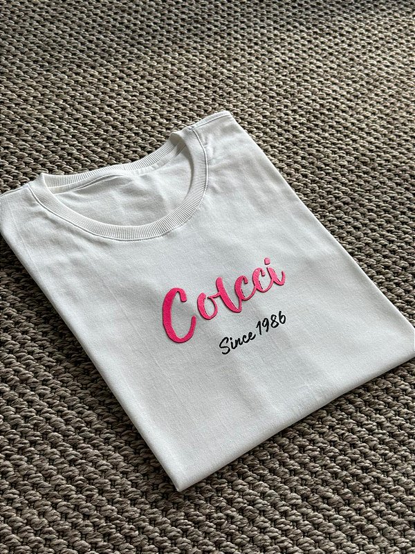 T-SHIRT COLCCI SINCE 1986 - OFF WHITE
