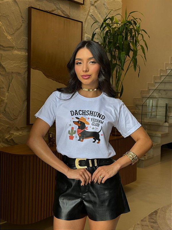 T-SHIRT DTF DASHCHAND - BRANCO