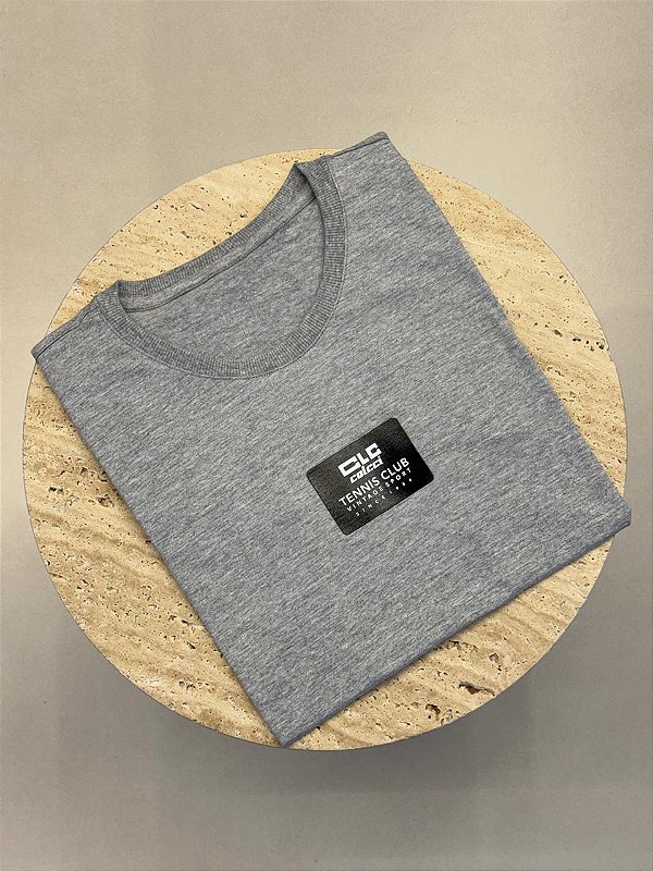 T-SHIRT COLCCI TENNIS CLUB - MESCLA