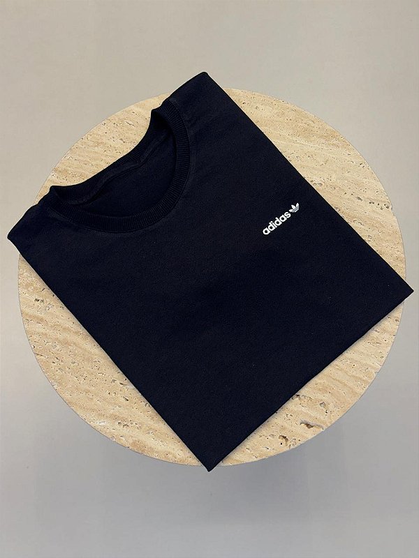 T-SHIRT ADIDAS  - PRETO