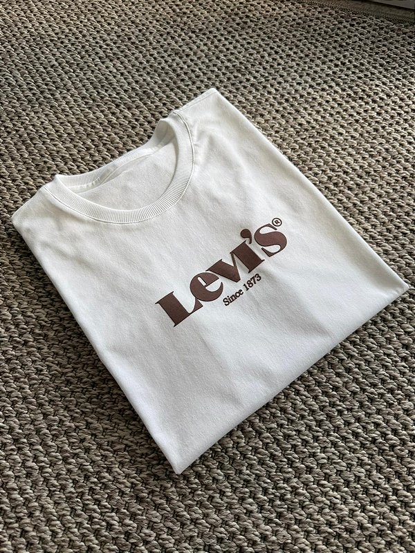 T-SHIRT LEVIS SINCE 1873 - OFF WHITE