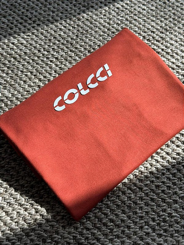 T-SHIRT COLCCI (ALTO RELEVO + GLITER) - TELHA