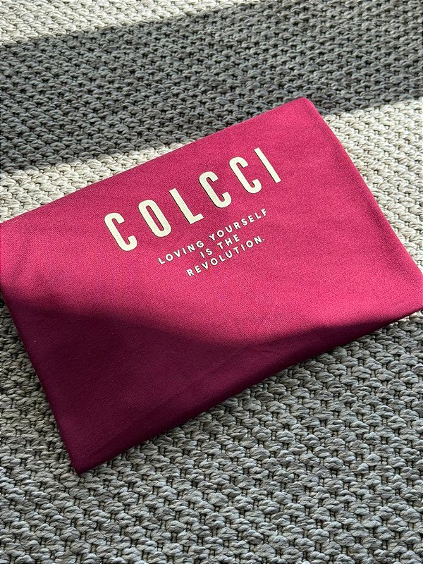 T-SHIRT COLCCI LOVING - BORDO