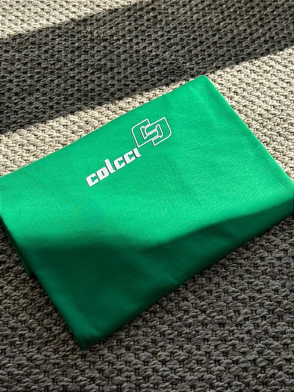 T-SHIRT COLCCI (ALTO RELEVO + GLITER) - VERDE BANDEIRA