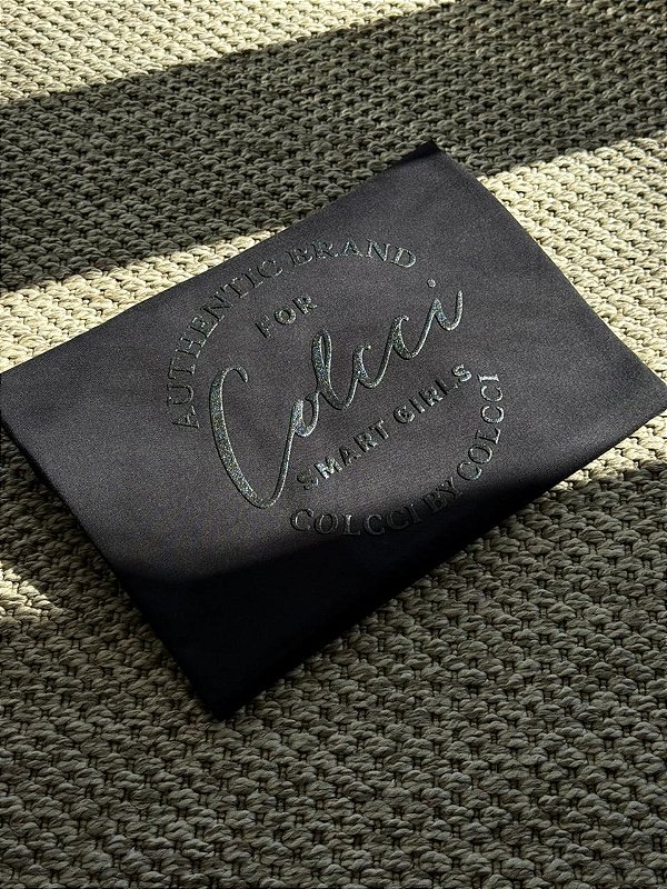 T-SHIRT COLCCI AUTHENTIC BRAND (SMART GRILS) - PRETO