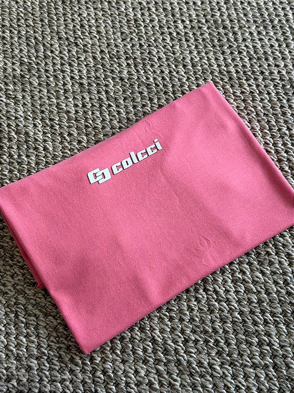 T-SHIRT COLCCI  ALTO RELEVO - CORAL