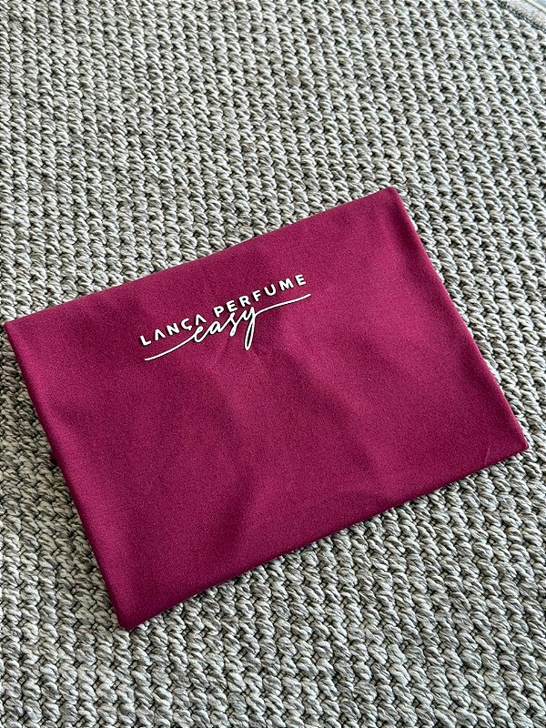 T-SHIRT LANÇA PERFUME EASY - BORDO