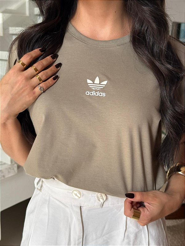 T-SHIRT ADIDAS - DUSKY