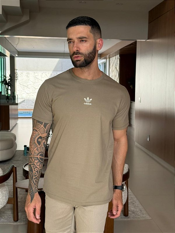 CAMISETA MASCULINA ADIDAS - DUSKY